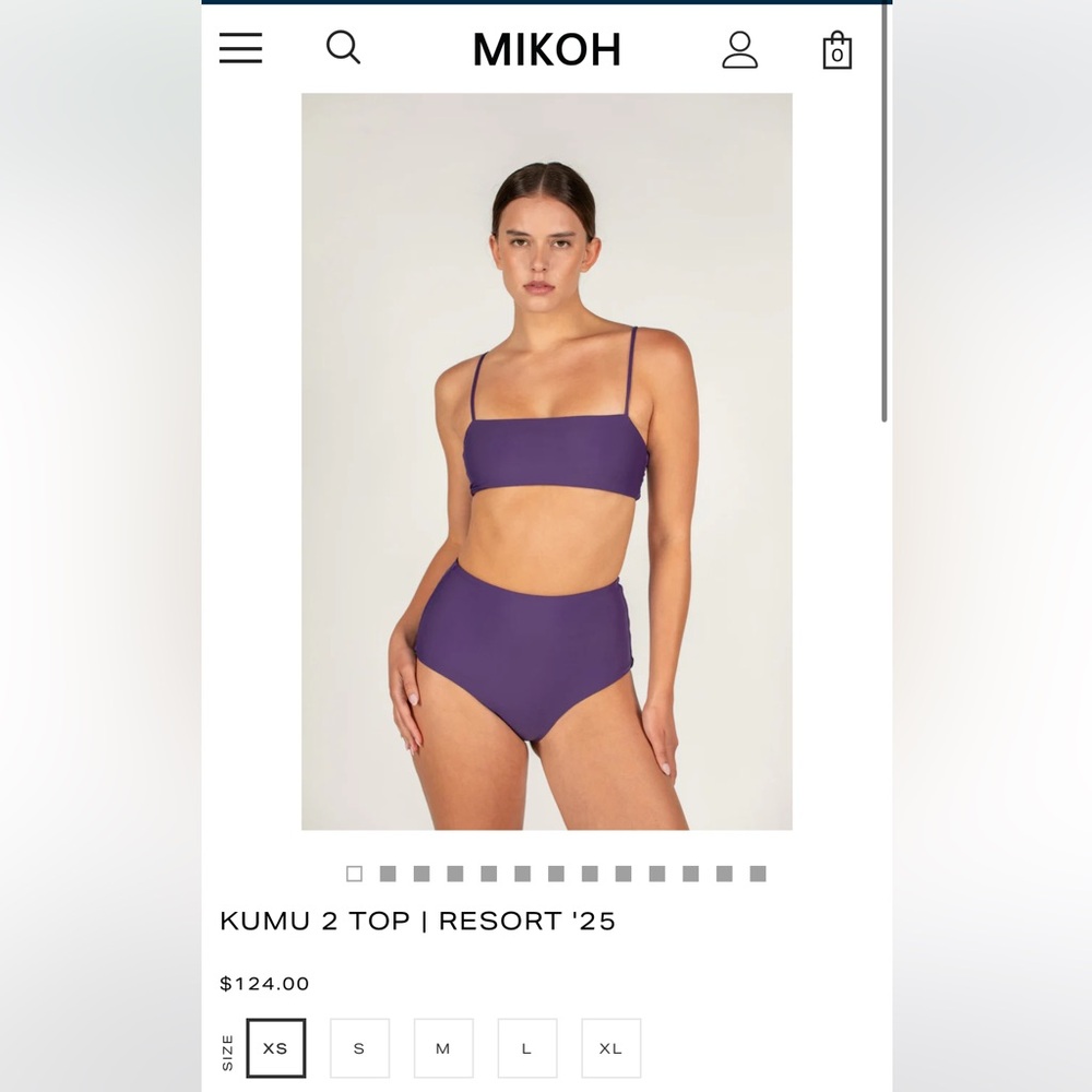 Mikoh swim xs bikini - Picture 3 of 3